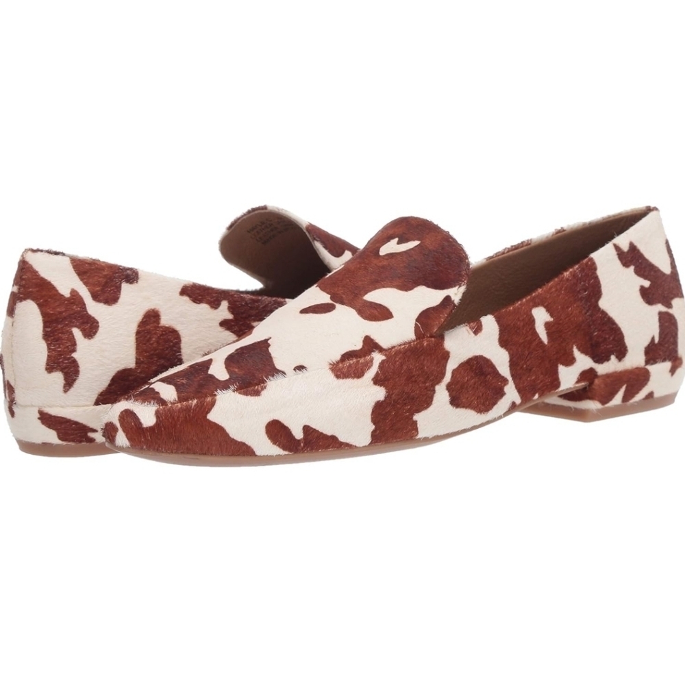 Cow Hyde Steve Madden Women's Haylie-c loafers  Hard to find Sz 6 EUC